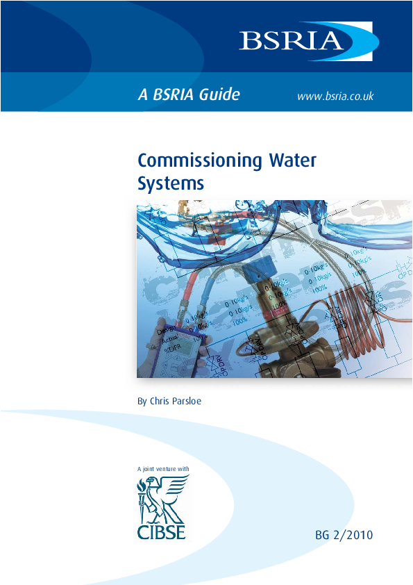 Cibse commissioning code a free download